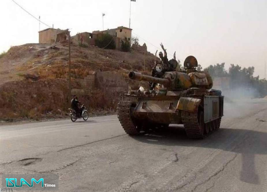الجيش السوري بريفي الرقة والحسكة..شاهد ردود الأفعال