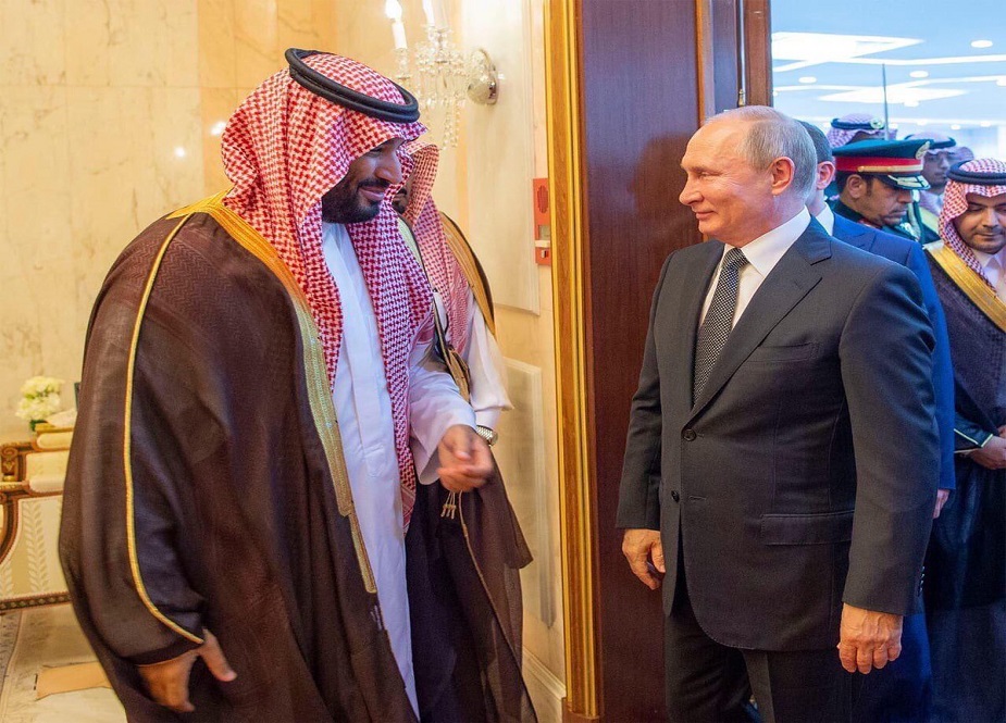 ریاض، روسی صدر ولادی میر پیوٹن کے دورہ سعودی عرب کی تصاویر