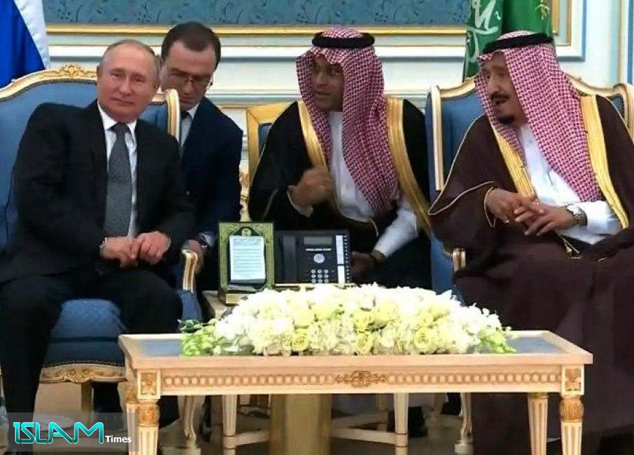 ‘‘البقرة الحلوب‘‘ السعودية ترضّع بوتين هذه المرة..لماذا؟