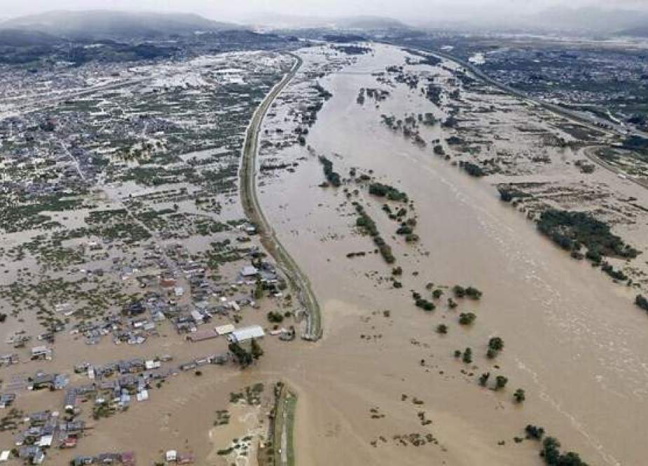 ارتفاع حصيلة ضحايا الإعصار هاغيبيس في اليابان