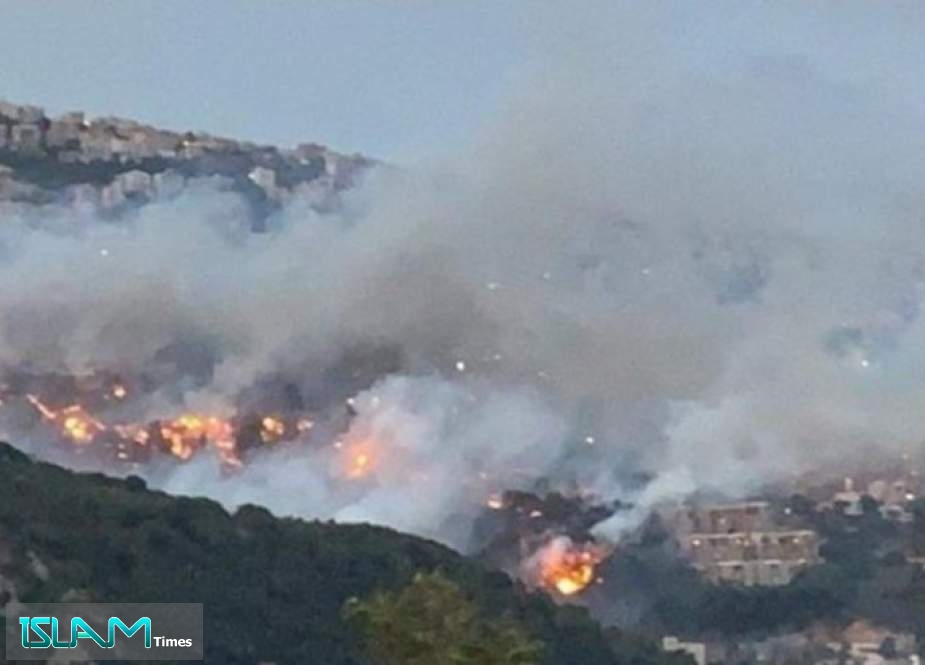 لبنان ينتظر مساعدات من الخارج لإطفاء الحرائق من الجوّ