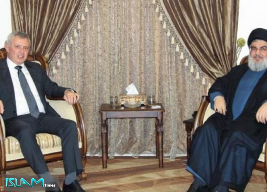 السيد نصرالله و فرنجية يؤكدان على ضرورة عودة العلاقات مع سوريا