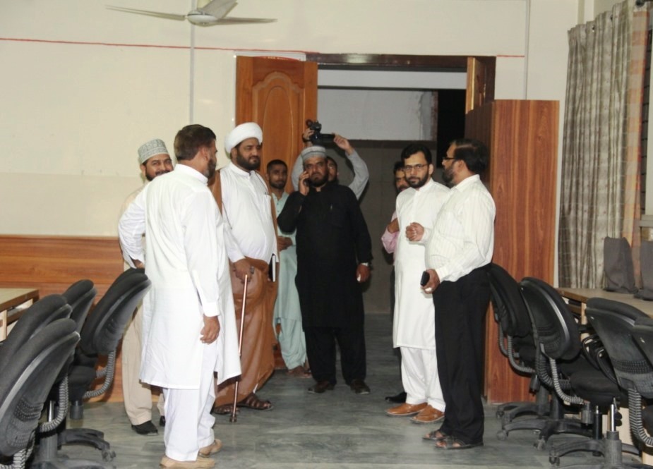 تحریک منہاج القرآن کے وفد کی علامہ سید جواد نقوی سے ملاقات کے مناظر