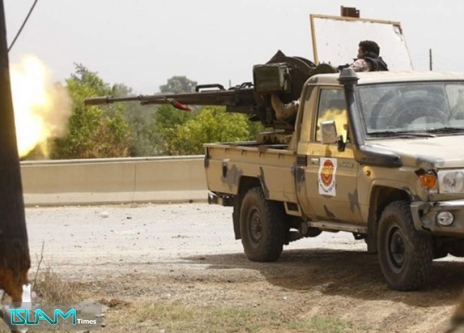 قوات الوفاق تستعيد معسكراً استراتيجياً قرب طرابلس