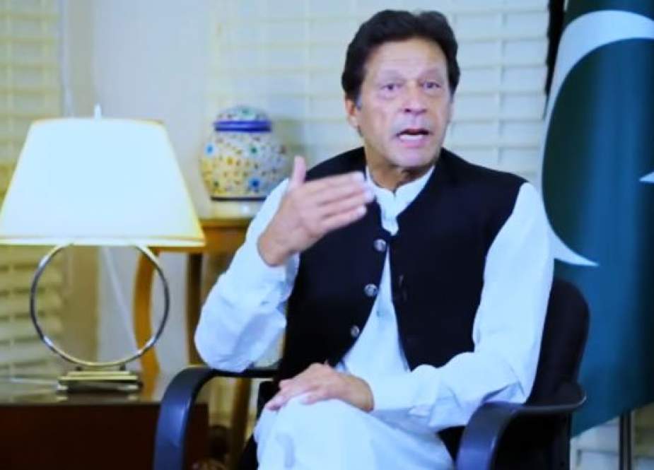 ڈونلڈ ٹرمپ کے بارے میں چاہے کوئی کچھ بھی کہے لیکن وہ جنگ پر یقین نہیں رکھتے، عمران خان