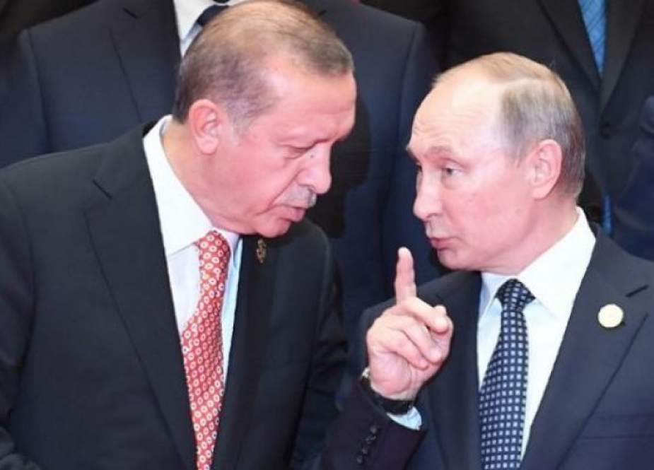 محور گفتگوی تلفنی میان پوتین و اردوغان چه بود؟