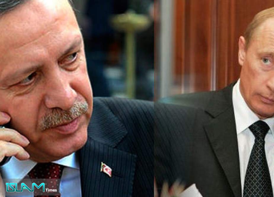 An important phone call between Putin and Erdogan