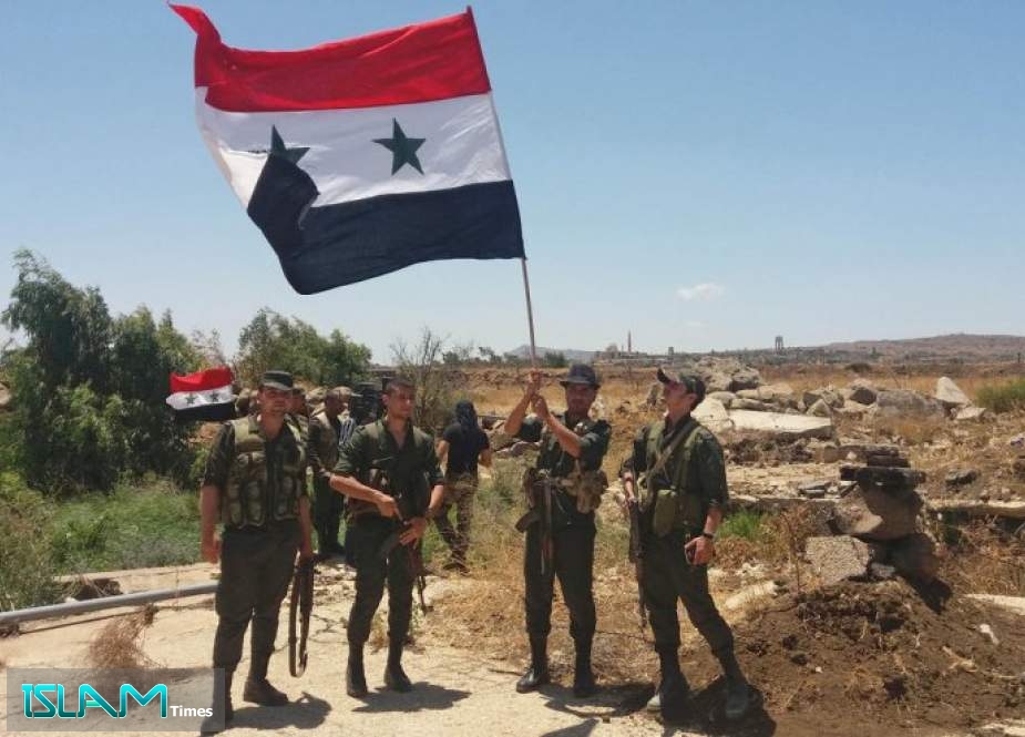 الجيش السوري يدخل 3 قرى جديدة في بلدة 