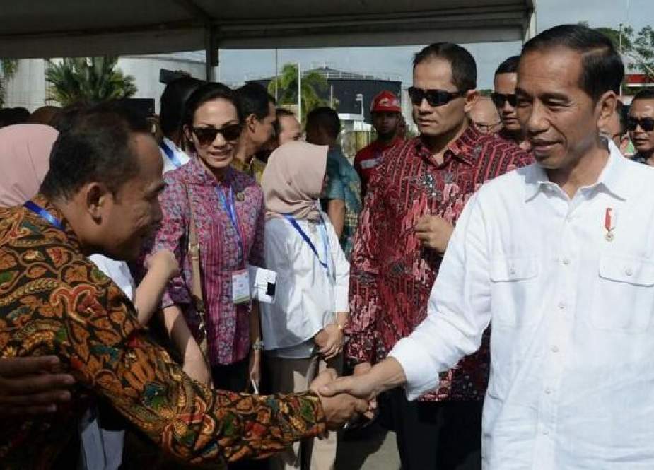 Presiden Joko Widodo (Jokowi) telah melakukan sejumlah terobosan di sektor energi dan sumber daya mineral (ESDM). (Foto: Pool/Kris/Biro Pers Setpres/Detik)