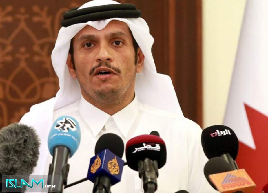 وزير خارجية قطر: لا ندعم 