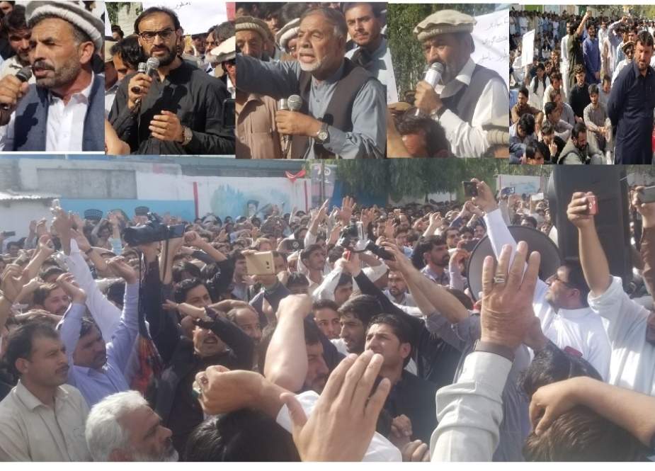پاراچنار، صدہ واقعہ کے رد عمل میں انجمن حسینیہ کے زیر اہتمام احتجاجی جلوس