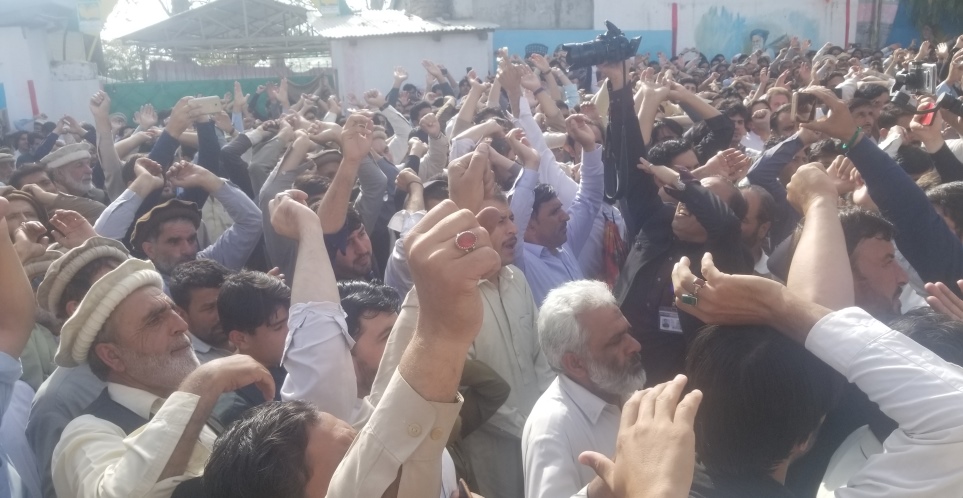 پاراچنار، انجمن حسینیہ کے زیر اہتمام احتجاجی جلسہ و جلوس