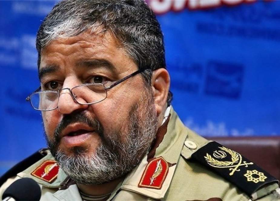 Kepala Organisasi Pertahanan Sipil Iran Brigadir Jenderal Gholamreza Jalali