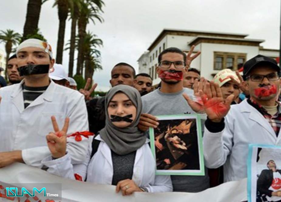 غضب ‘‘متعاقدين‘‘ في المغرب ينطلق بإضراب وطني