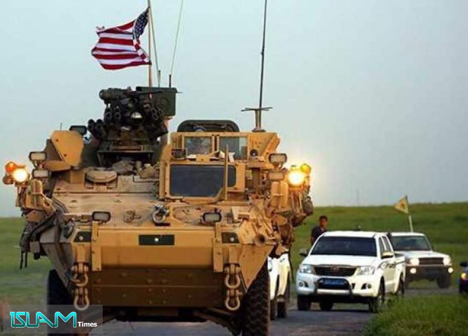التحالف الامريكي يدمر قاعدته العسكرية في عين العرب