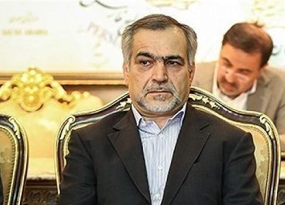Hossein Fereidoun Hossein Satrapi, saudara Hassan Rouhani