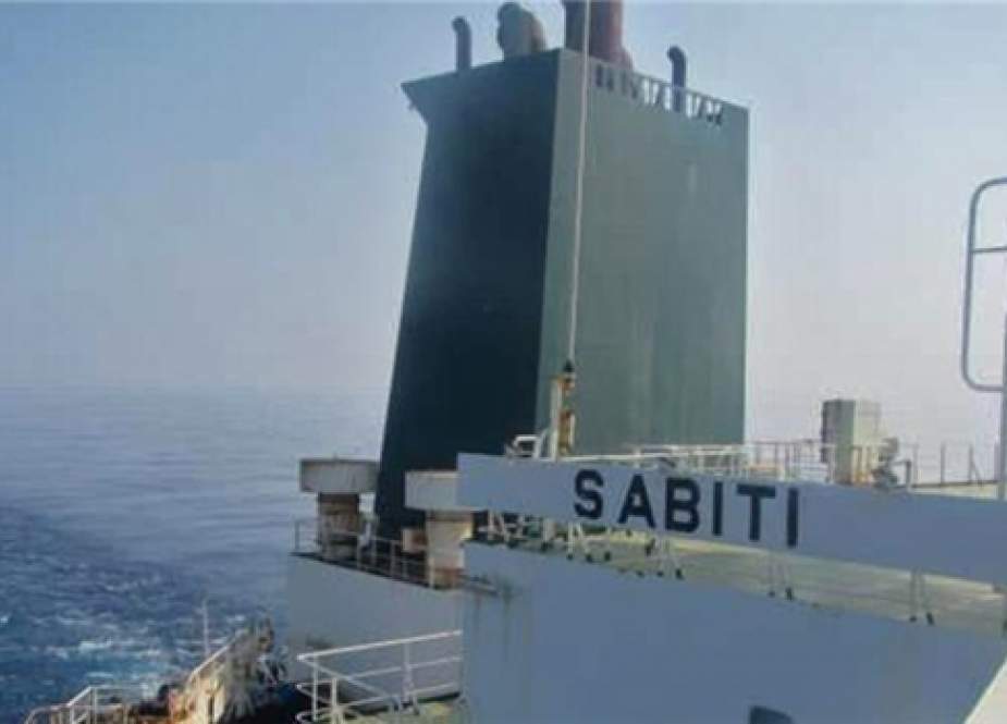 Kapal minyak Iran SABITI