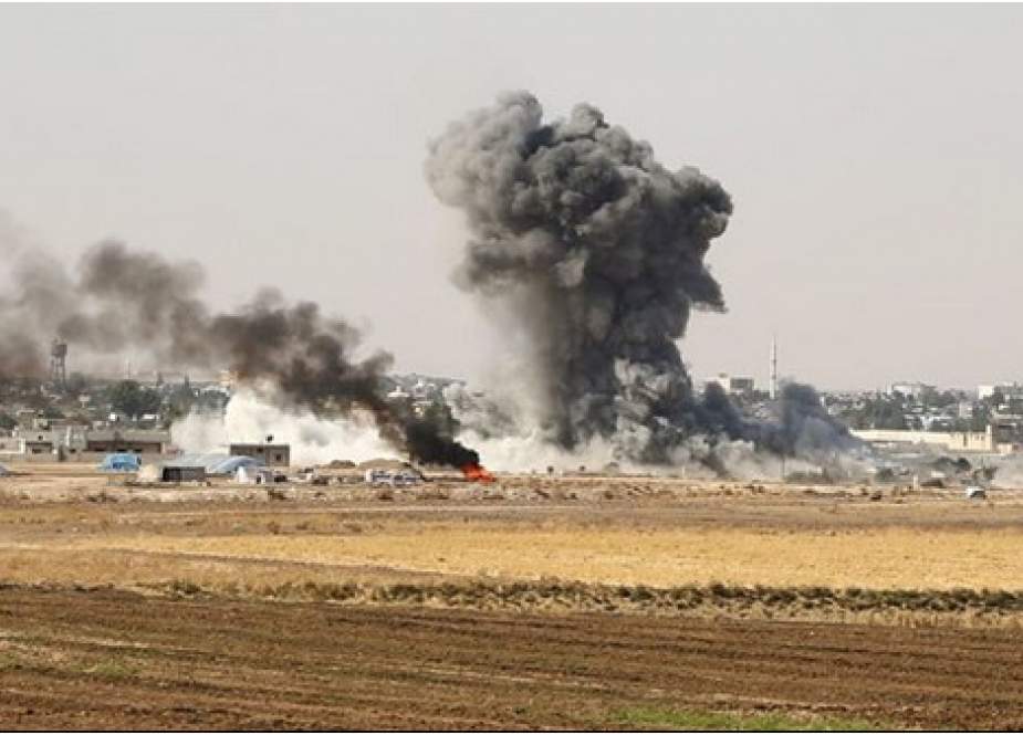 حملات «شیمیایی» ترکیه به شهر «رأس العین» در شمال سوریه
