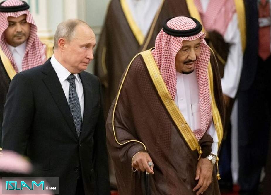What are Putin Arab Tour’s Gains?