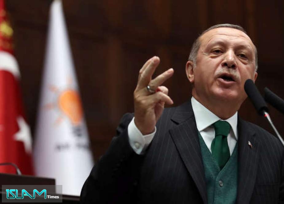 أردوغان يعتزم مناقشة ‘‘المنطقة الآمنة‘‘ في سوريا مع بوتين