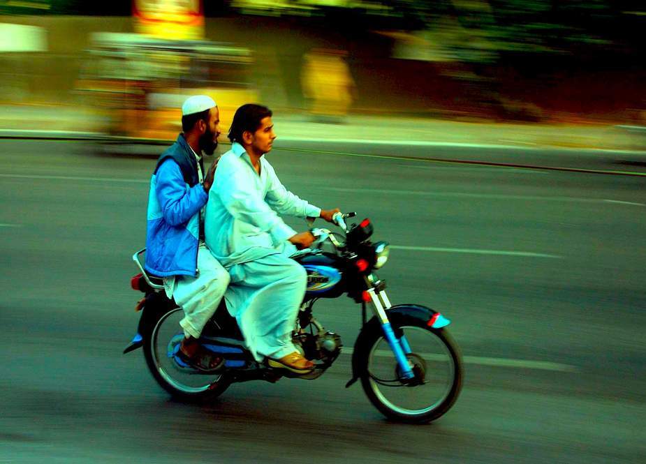 چہلم امام حسین (ع)، سندھ بھر میں موٹر سائیکل کی ڈبل سواری پر پابندی لگانے کا اعلان