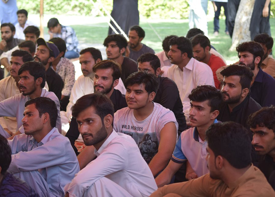 اصغریہ اسٹوڈنٹس کے زیر اہتمام سندھ یونیورسٹی جامشورو میں منعقدہ یوم حسینؑ کی تصویری جھلکیاں