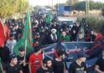 مسيرة جماهيرية إحياء لأربعين الإمام الحسين(ع) في بعلبك