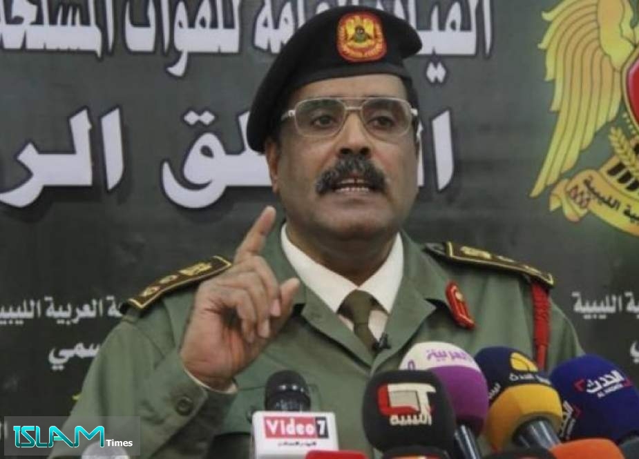 قوات حفتر تقصف مواقع فی مصراته والوفاق تعلن إسقاط طائرة مسيرة