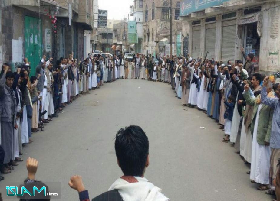 وقفات احتجاجية في أنحاء اليمن تنديداً بجرائم العدوان بالتحيتا