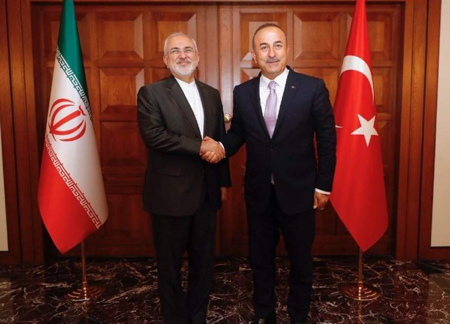 Menteri Luar Negeri Iran Mohammad Javad Zarif mengadakan pembicaraan telepon dengan mitranya dari Turki, Mevlut Cavusoglu, pada Jumat malam, 18/10/19