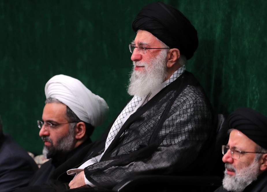 Pemimpin Revolusi Islam Ayatullah Sayyid Ali Khamenei