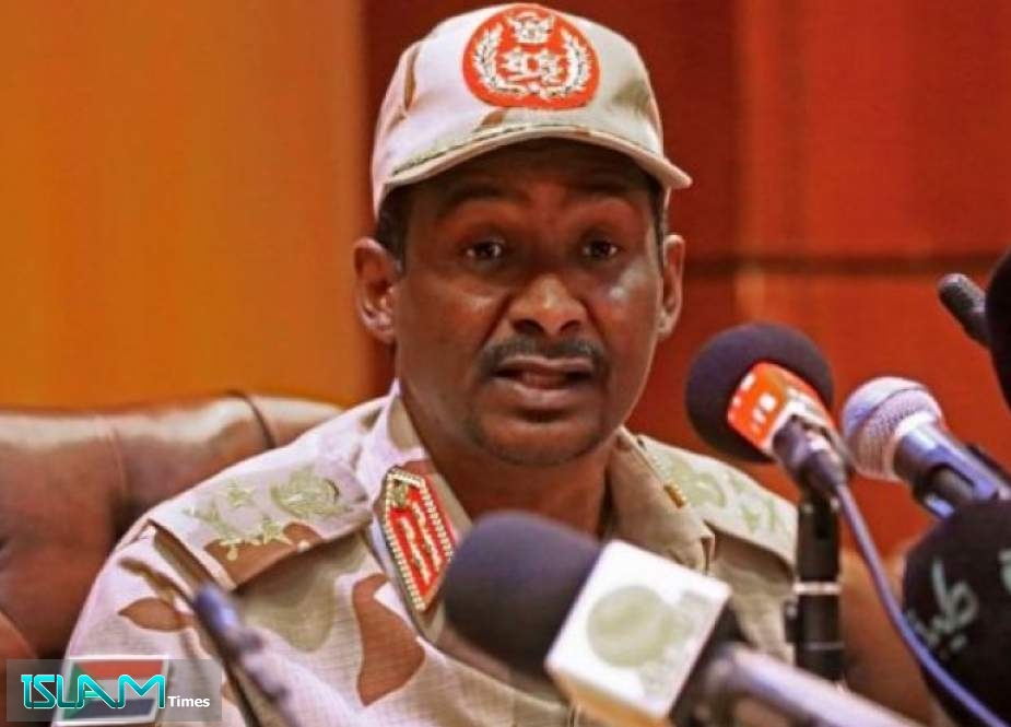 حميدتي: الحوار بين الأطراف السودانية يسير بصورة جيدة نحو 