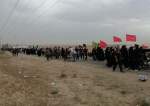 شاهد بالصور..انطلاق مسيرة العشق الحسيني في مدينة الموصل