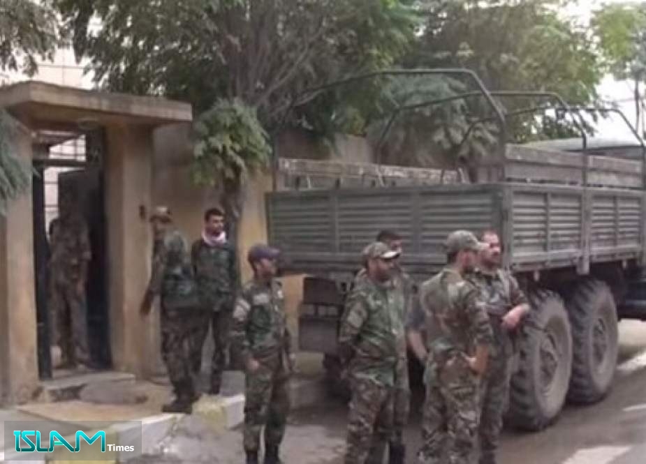 الجيش السوري يشتبك مع فصائل موالية لأنقرة في ريف الحسكة