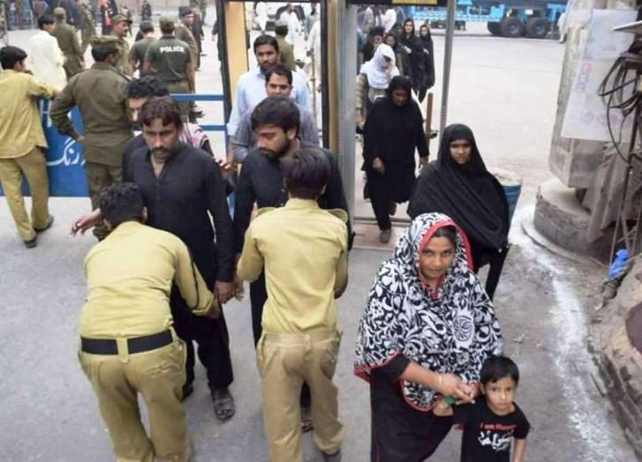 لاہور، چہلم اور عرس کی تقریبات پر 10 ہزار سے زائد پولیس اہلکار تعینات