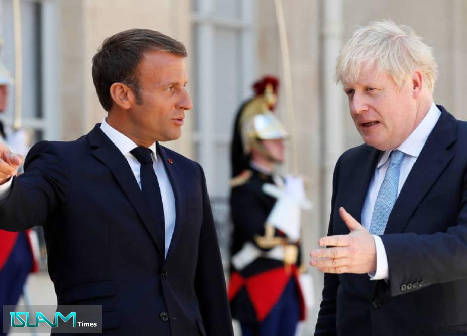 Macron asked Johnson for a quick clarification on Brexit