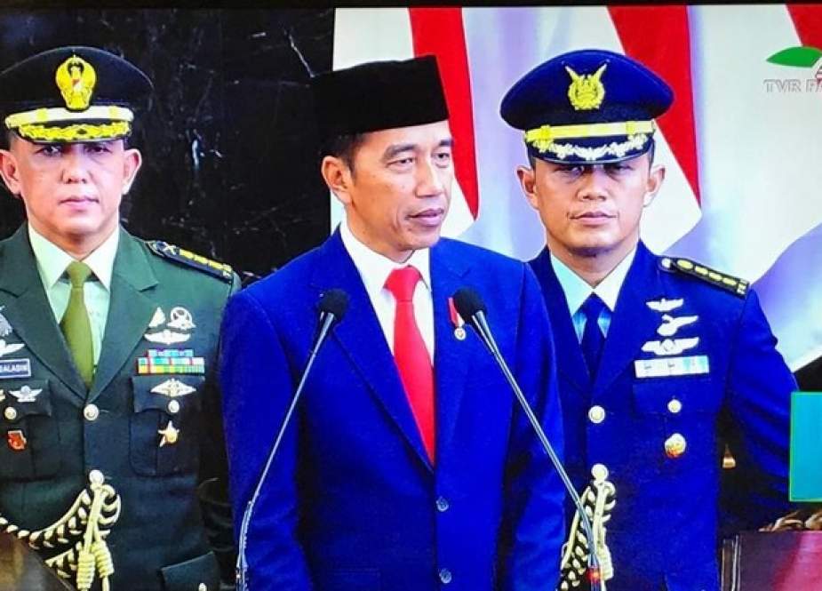 Pelantikan Jokowi sebagai Presiden RI 2019-2024 (Detik)