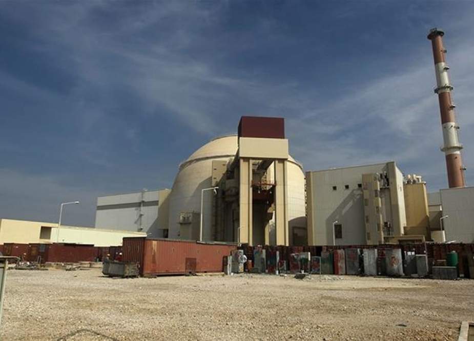 Reaktor nuklir Iran (Press TV)
