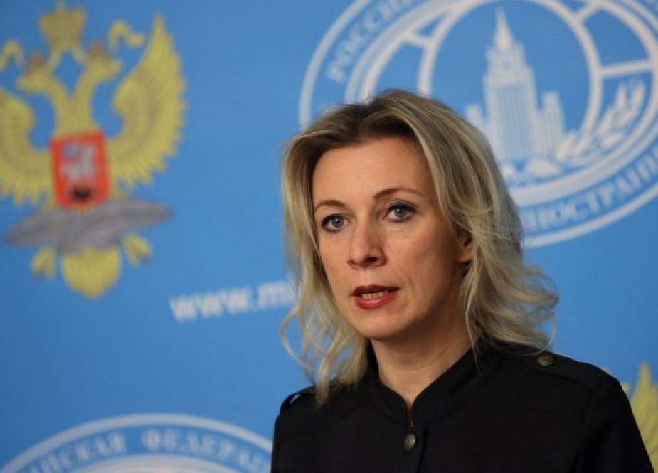 Juru Bicara Kementerian Luar Negeri Rusia Maria Zakharova