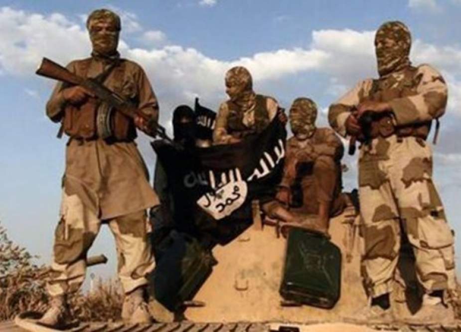Para petempur Takfiri ISIS