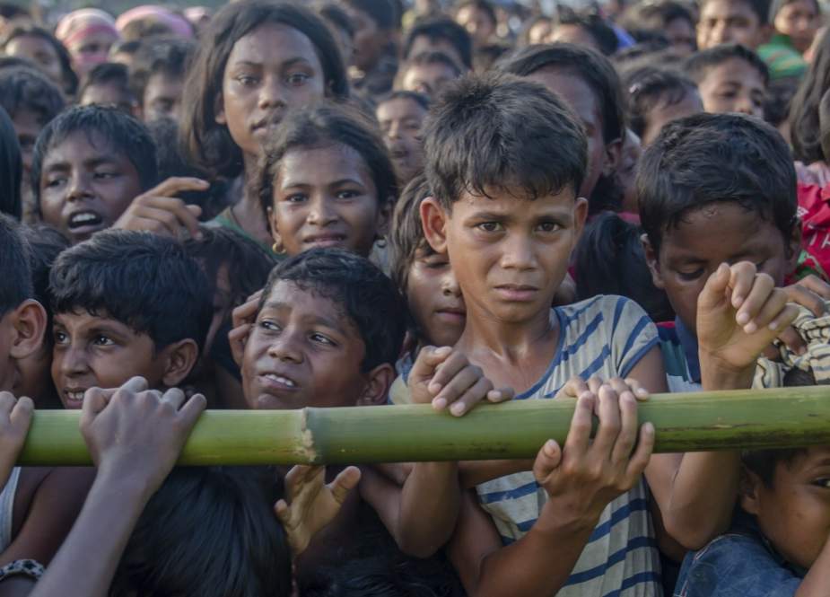 Pengungsi Rohingnya di kamp pengungsian (Foto: scmp)
