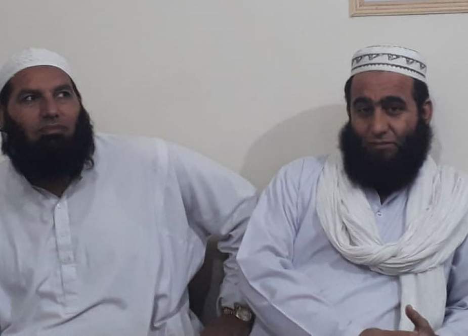 اسلام آباد، جے یو آئی (ف) کے 2 رہنما مولانا شفیق الرحمان اور مولانا محمد ارشاد گرفتار