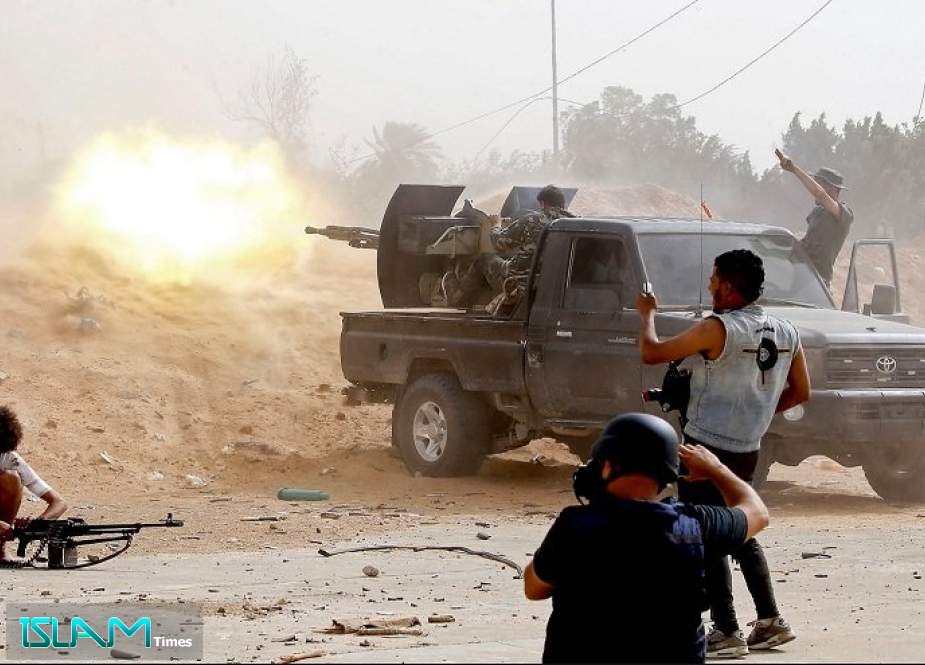 Libya: Al-Wefaq forces seize positions in Ain Zara