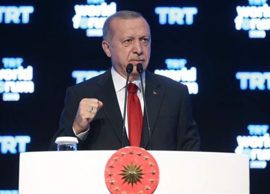 Erdogan: Barat Membela Teroris di Suriah