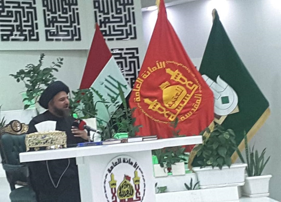 کربلا معلیٰ، المصطفیؑ فاؤنڈیشن یو ایس اے کے زیرانتظام ساتویں انٹرنیشنل امام حسینؑ کانفرنس کی تصاویر