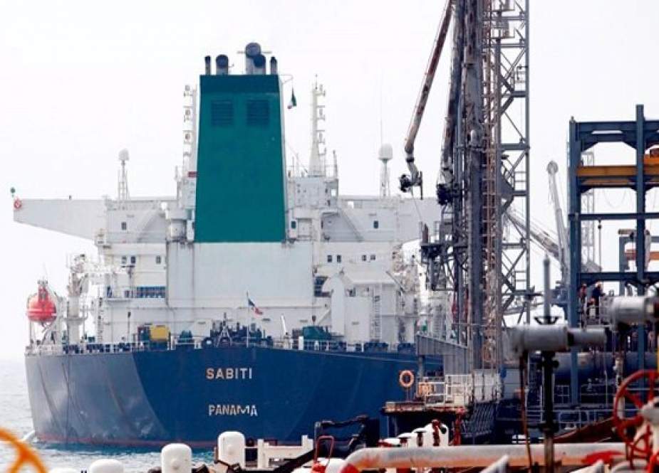 Kapal tanker Sabiti tiba di perairan Teluk Persia
