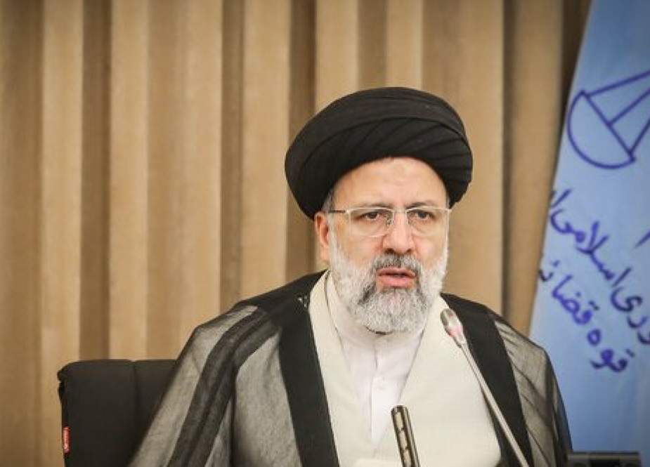 Kepala Kehakiman Iran Sayyid Ebrahim Raeisi