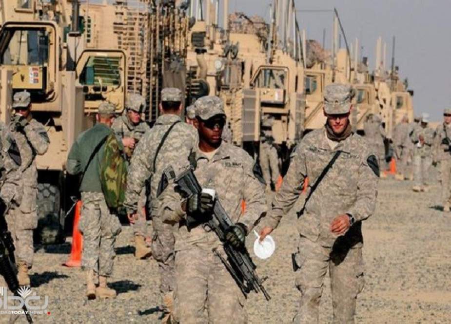 ورود نظامیان آمریکایی از سوریه به خاک عراق