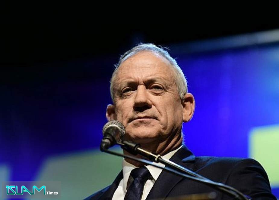 Gantz the Israel Defense Forces chief turned politician