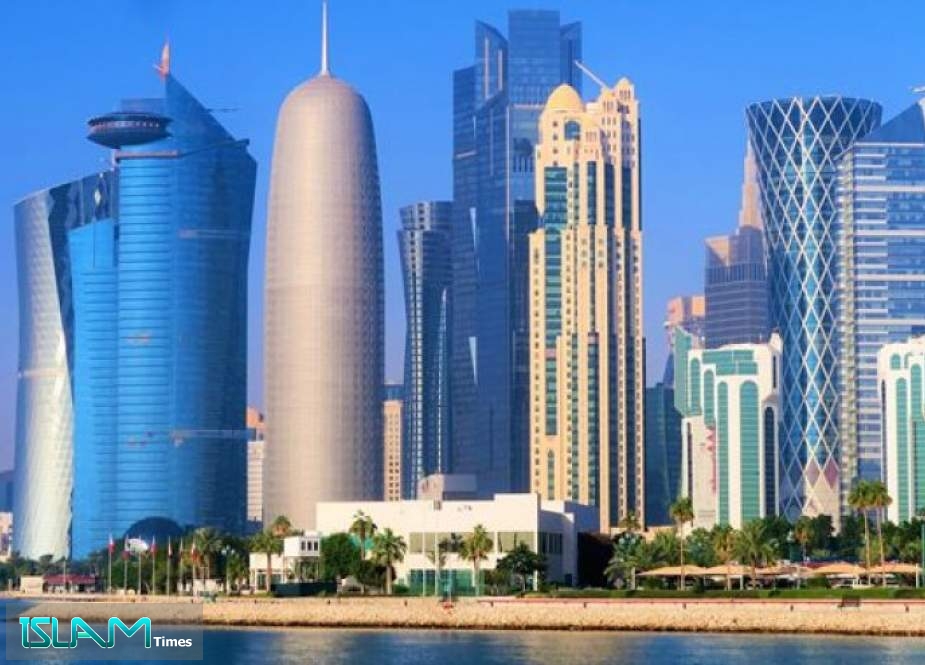 قطر تغير ألوان طرقاتها وتنشر المكيفات في الشوارع لهذالسبب
